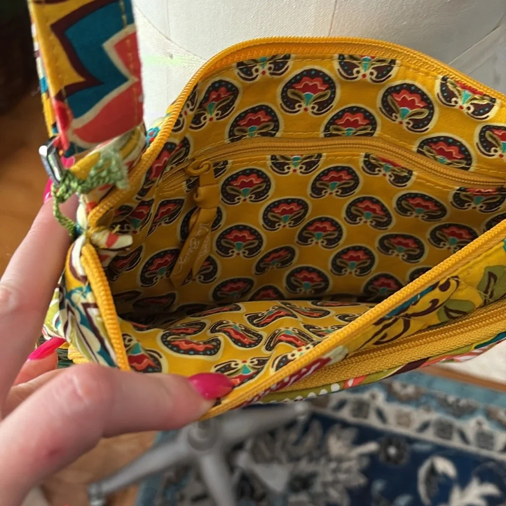 Provençal Vera Bradley Little Hipster Crossbody Bag - Picture 4 of 11